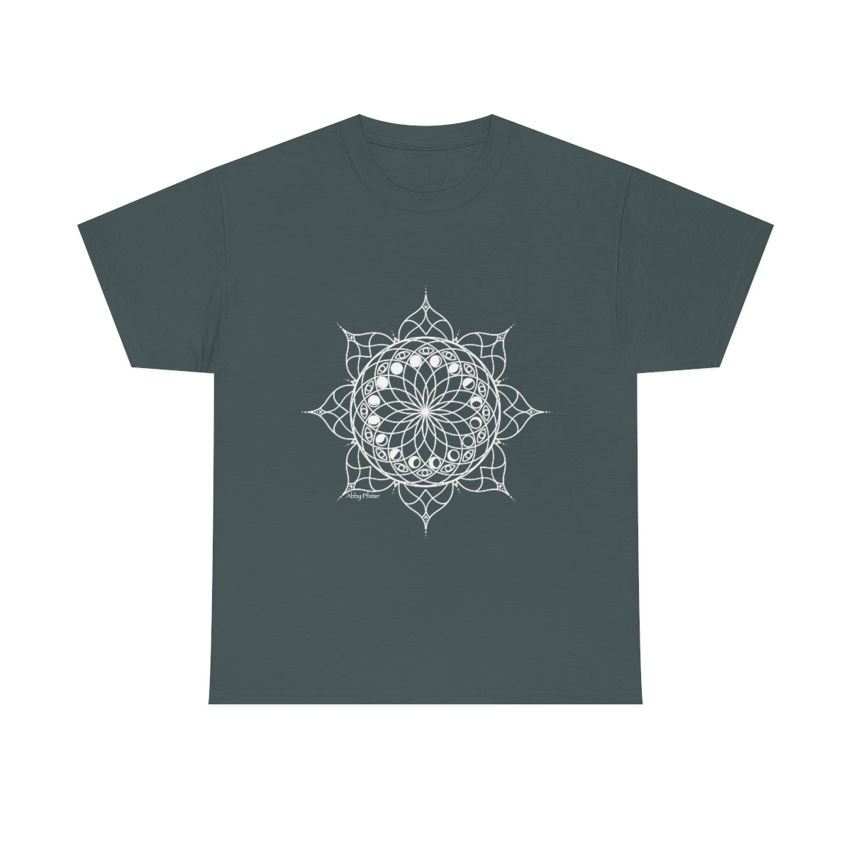 Moon Visions Mandala Cotton Shirt