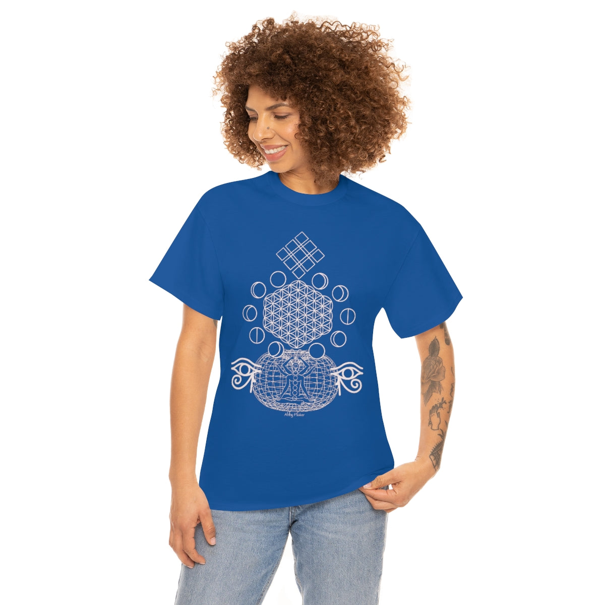 Sacred Energy Cotton Shirt
