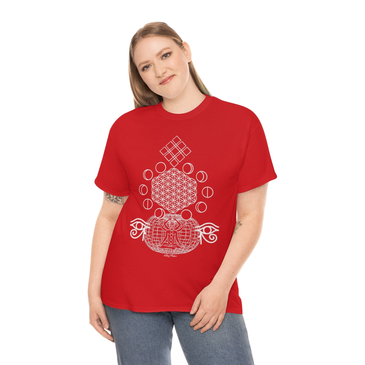 Sacred Energy Cotton Shirt