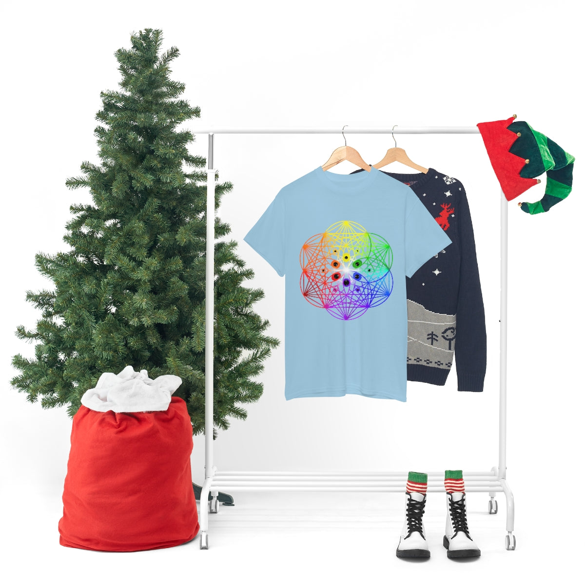 Seed of Life Cotton Shirt