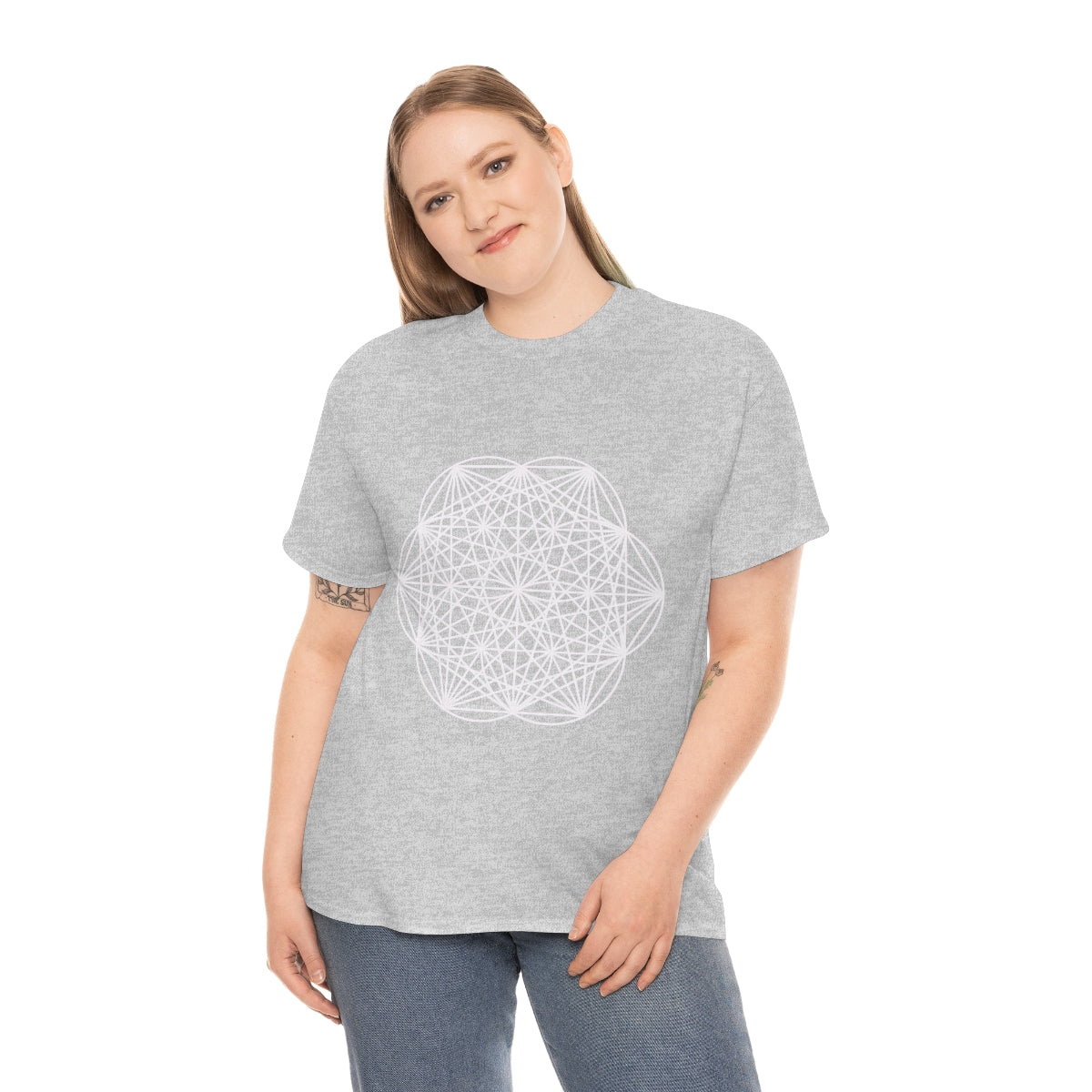 Sacred Geometry  Cotton Shirt