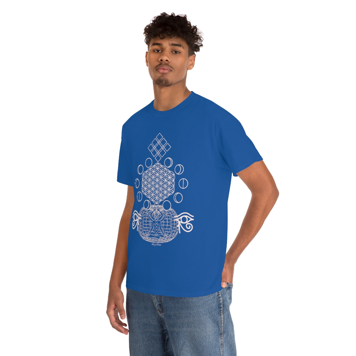 Sacred Energy Cotton Shirt