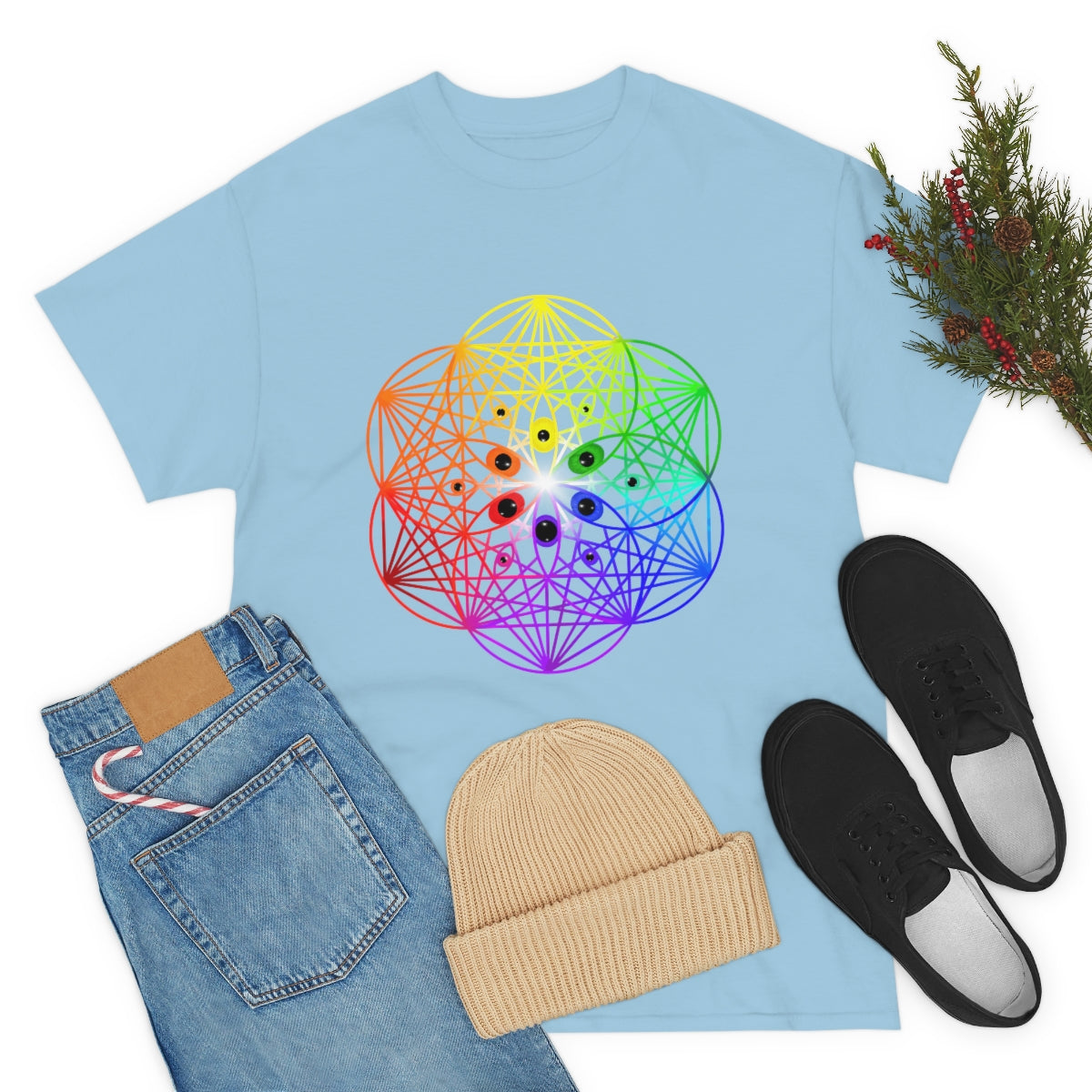 Seed of Life Cotton Shirt