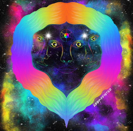 Trigoddesss Print 8x8