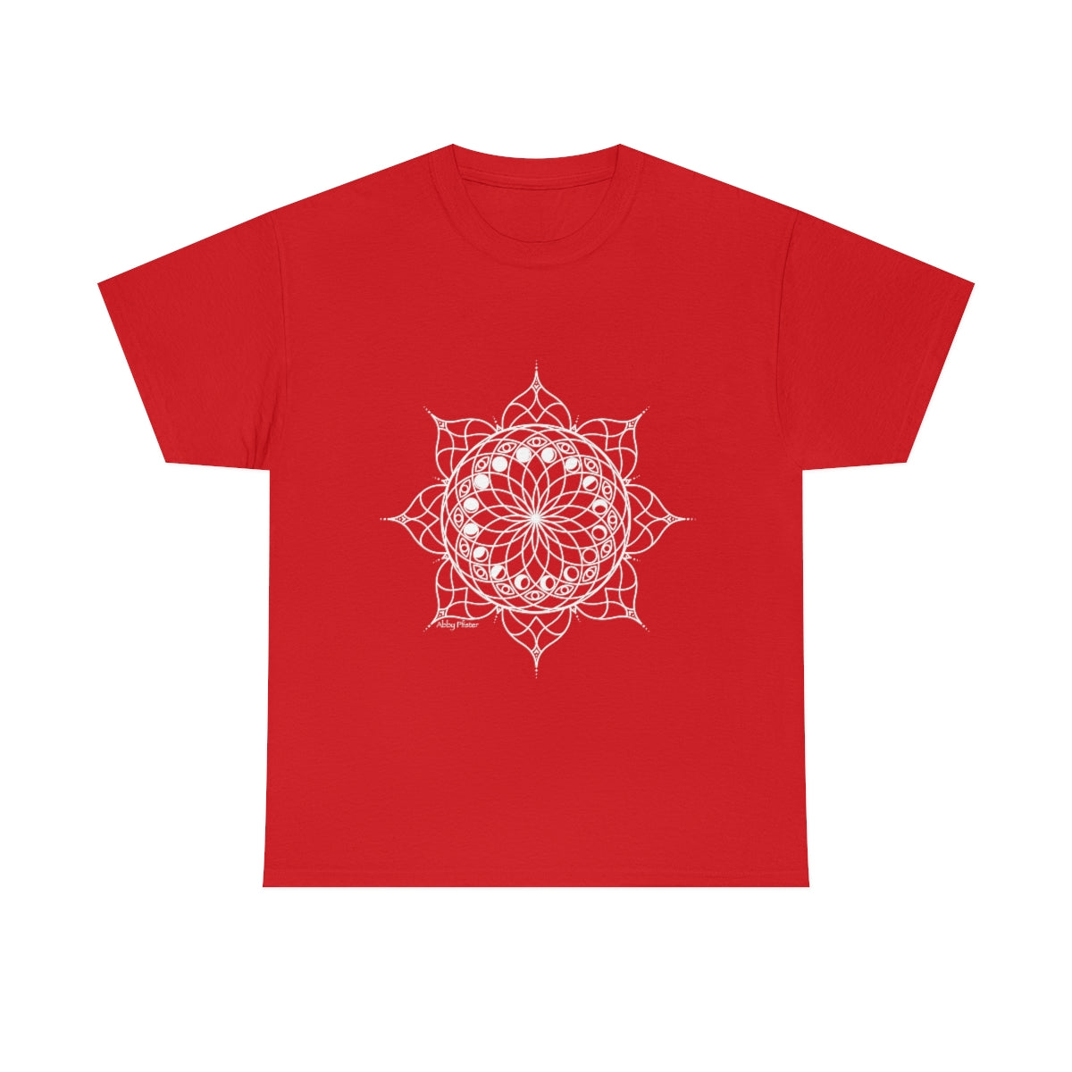 Moon Visions Mandala Cotton Shirt