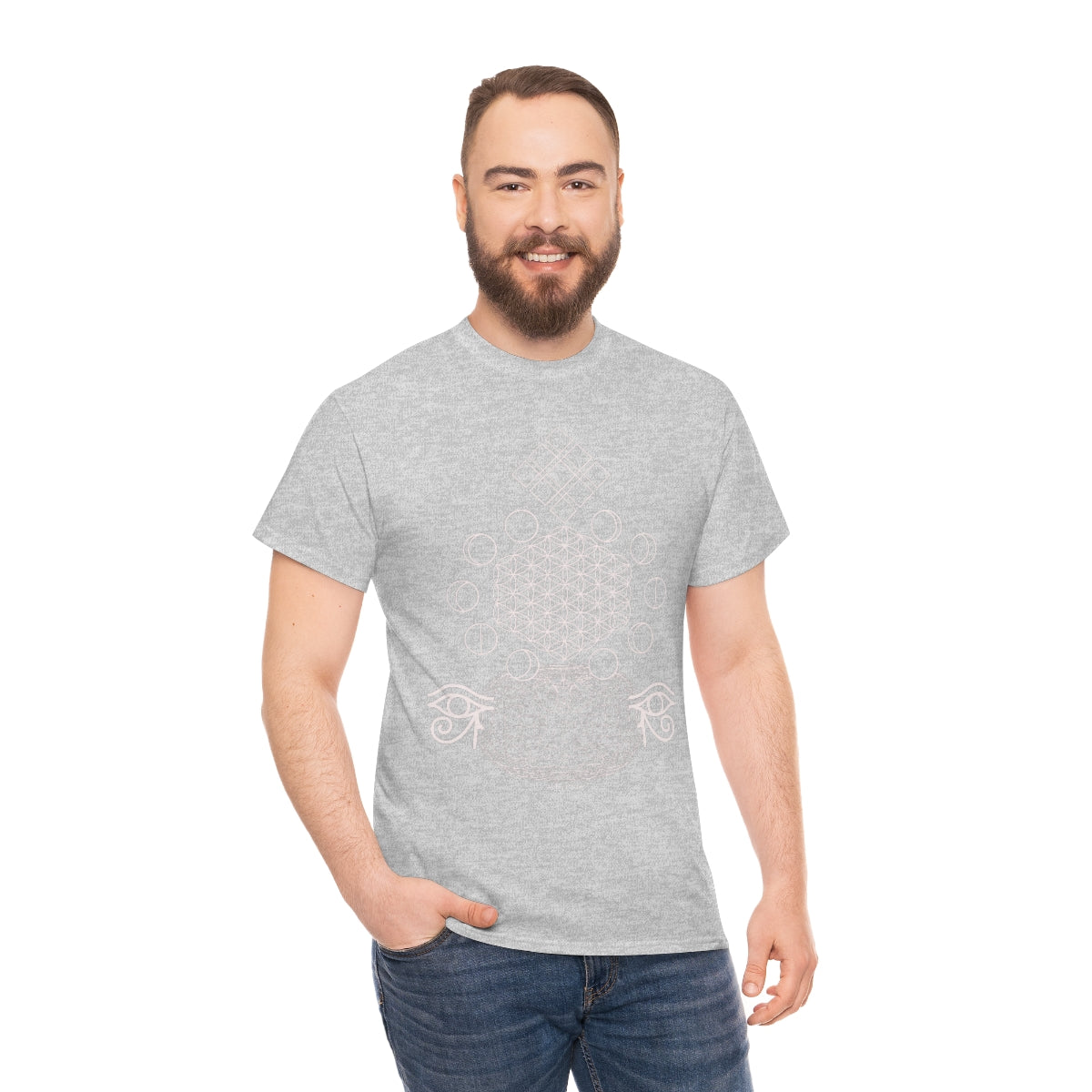 Sacred Energy Cotton Shirt