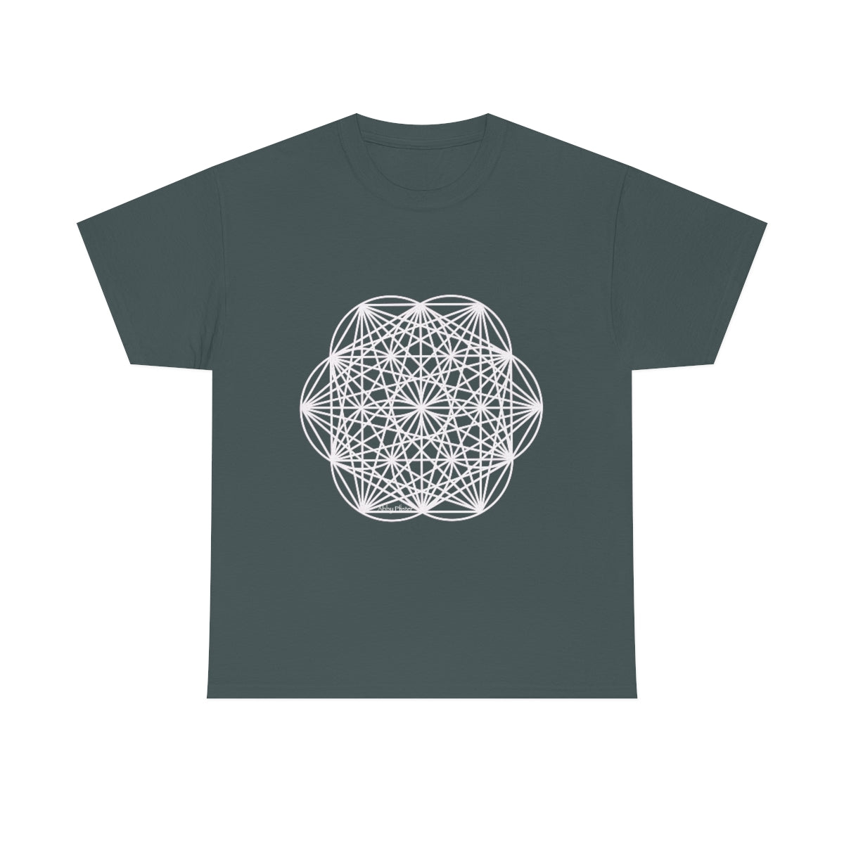 Sacred Geometry  Cotton Shirt