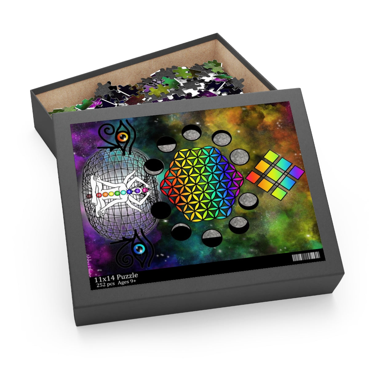 Sacred Energy Puzzle (120, 252, 500-Piece)