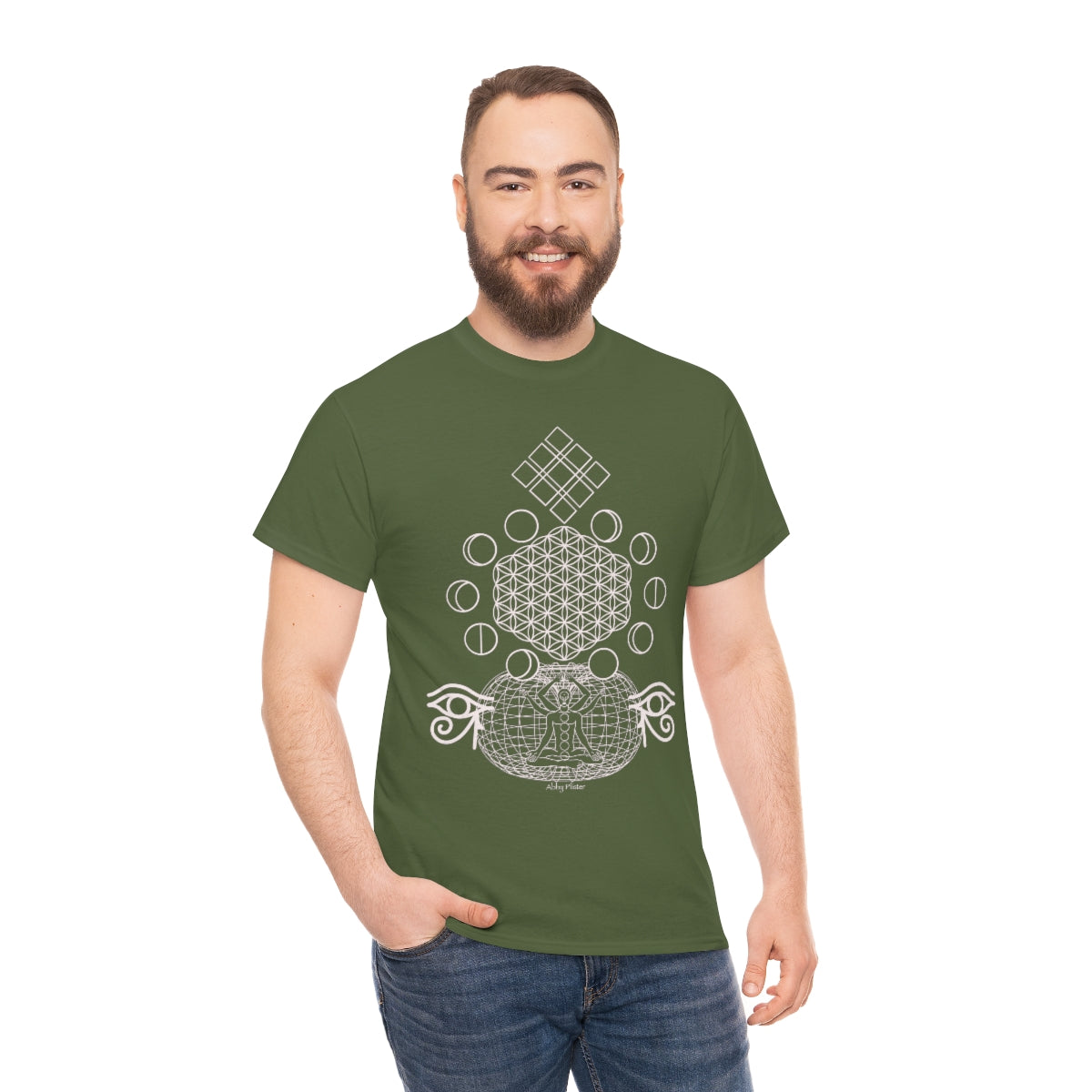 Sacred Energy Cotton Shirt