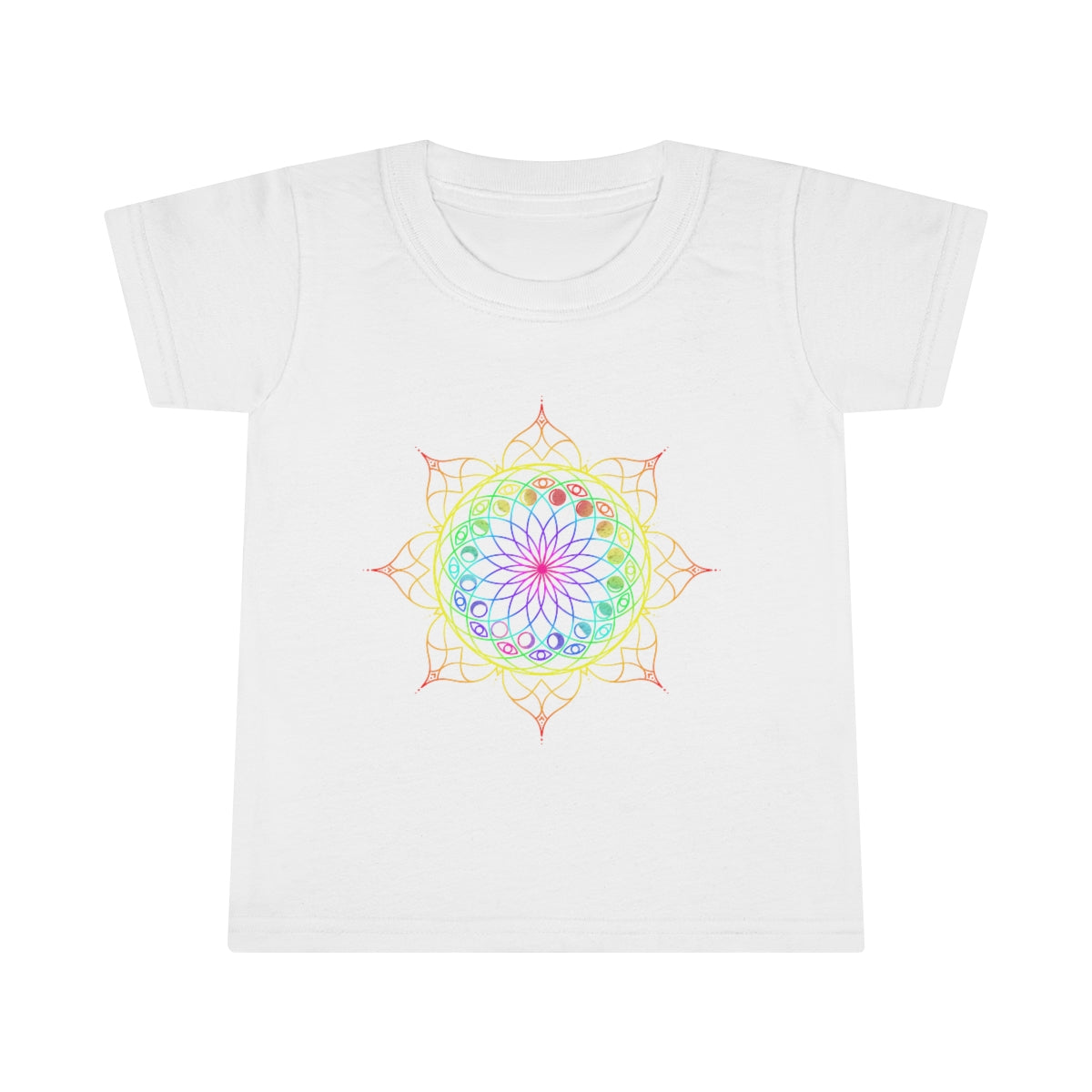 Moon Visions Mandala Toddler T-shirt