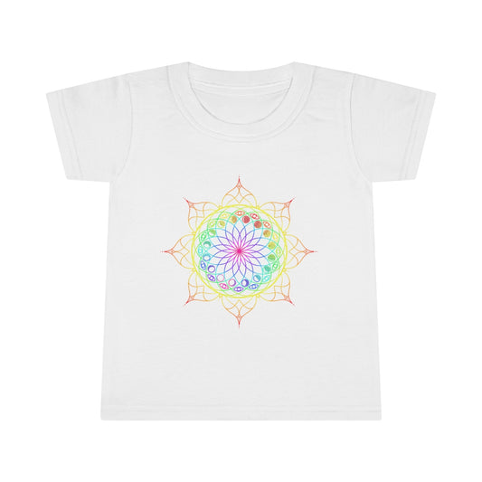 Moon Visions Mandala Toddler T-shirt