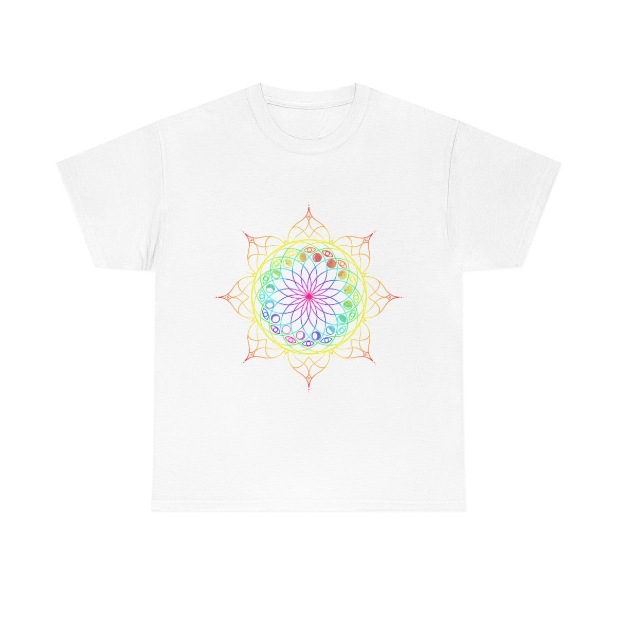 Moon Visions Mandala Cotton Shirt