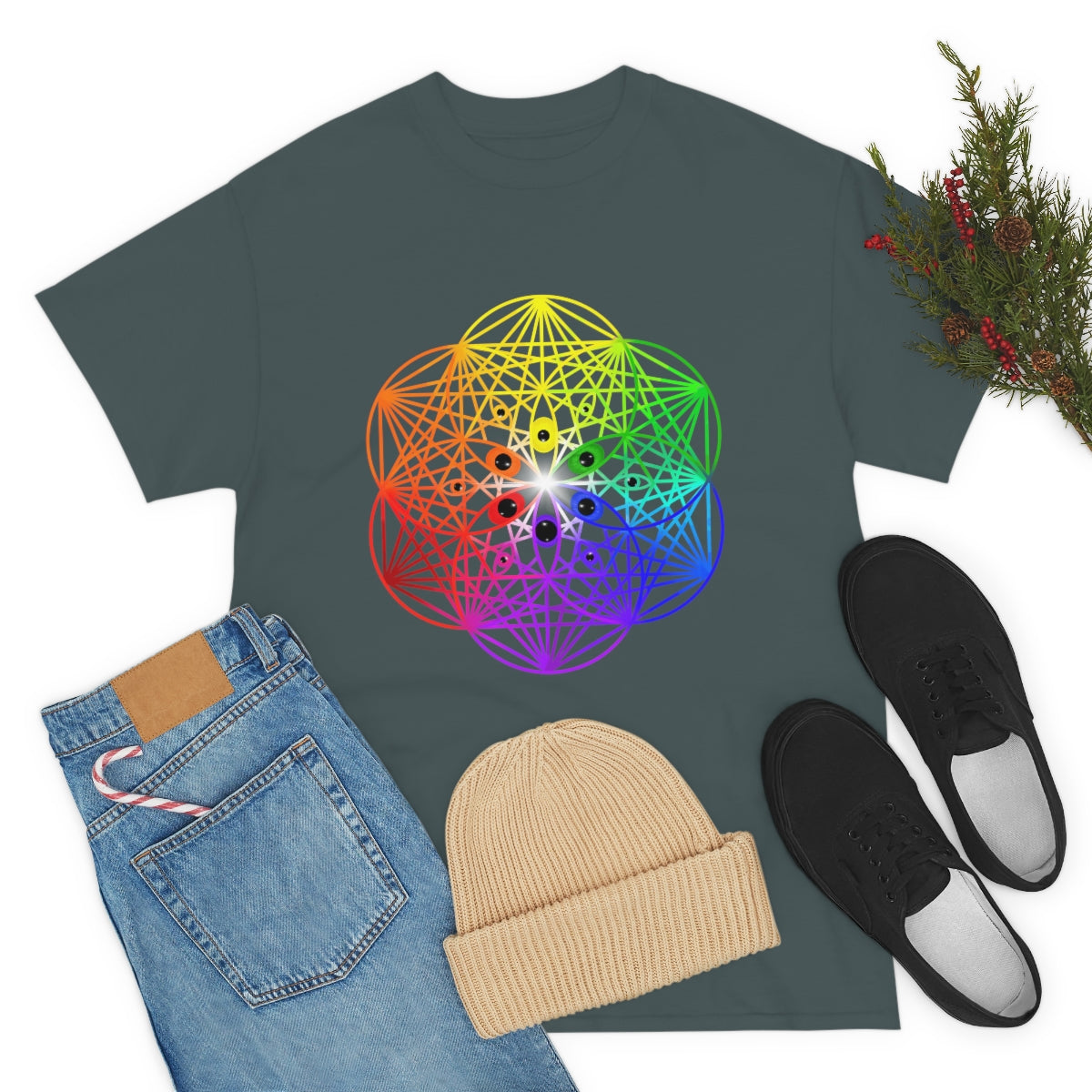 Seed of Life Cotton Shirt
