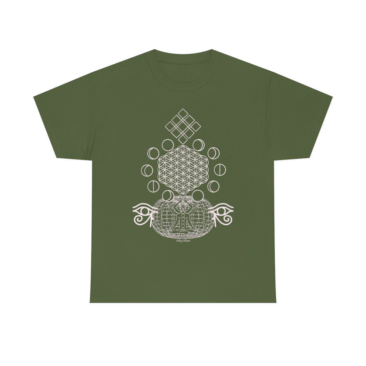 Sacred Energy Cotton Shirt