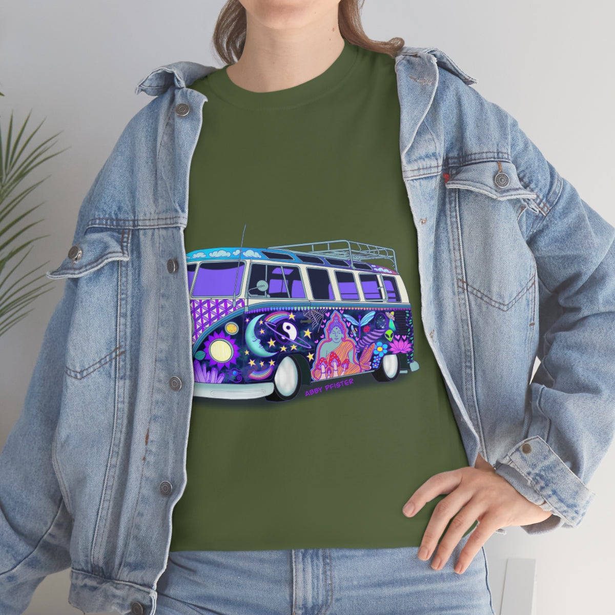 Hippie Van Cotton Shirt
