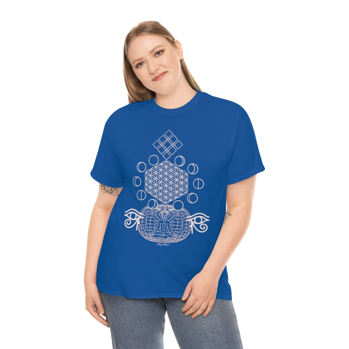 Sacred Energy Cotton Shirt