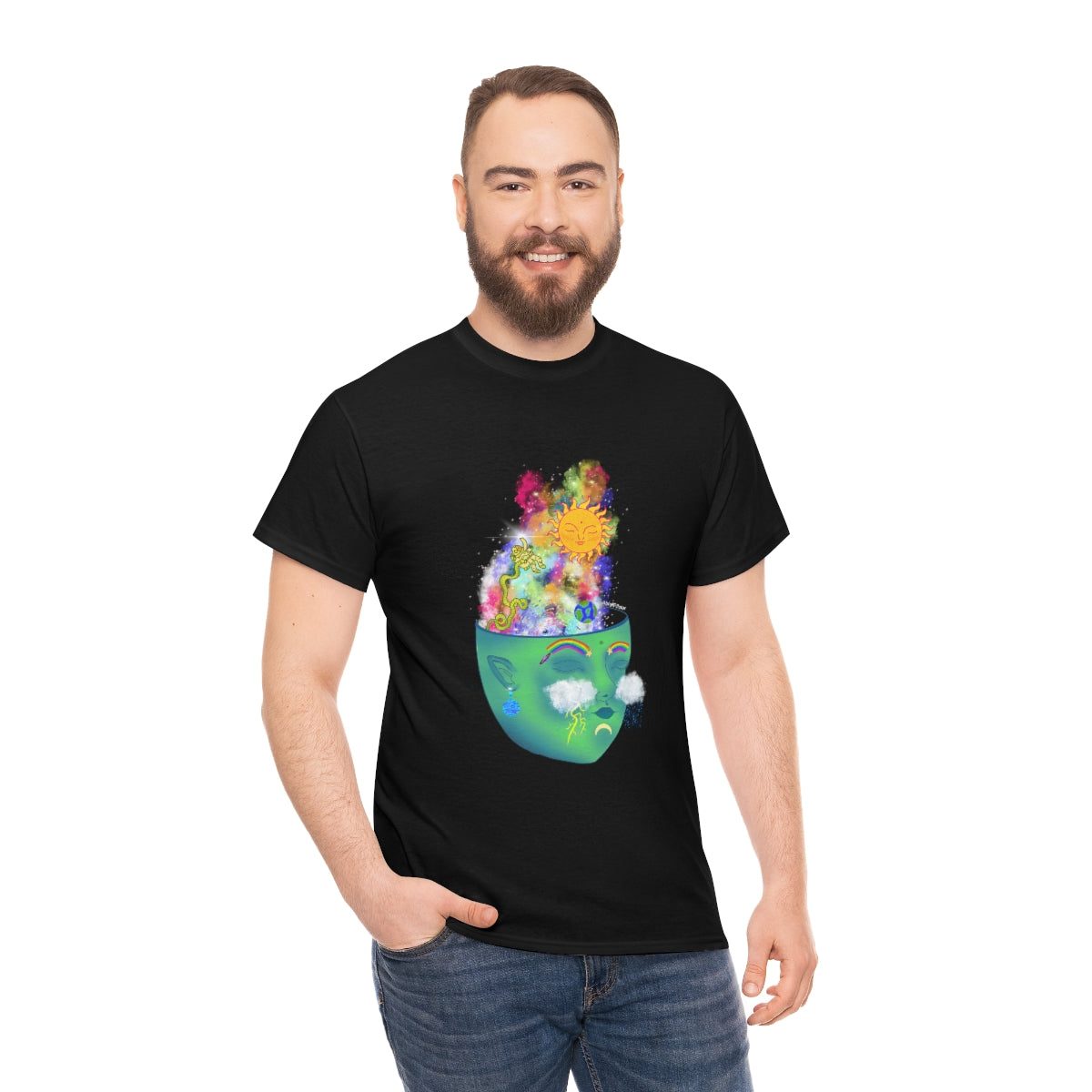 Mind Expansion Cotton Shirt