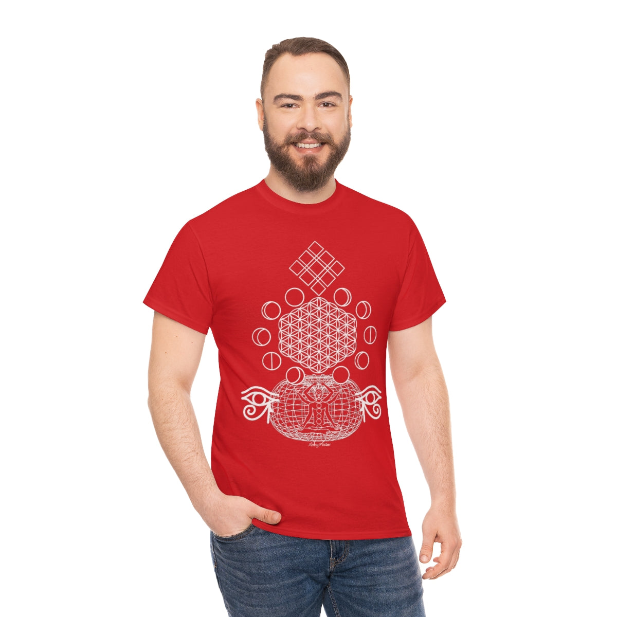 Sacred Energy Cotton Shirt