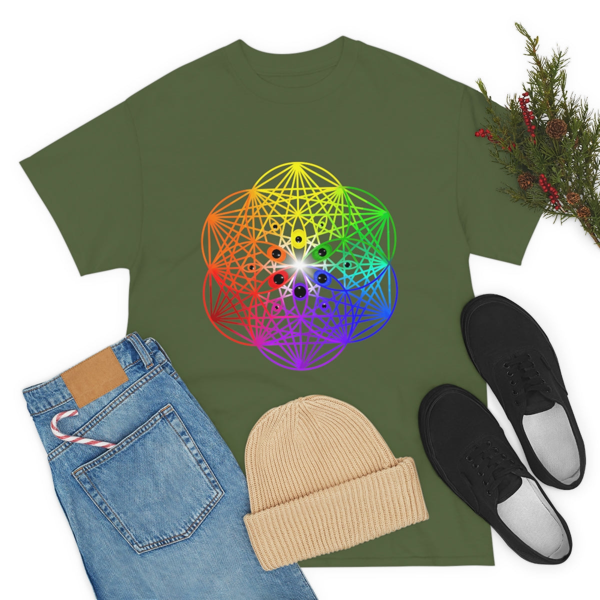 Seed of Life Cotton Shirt