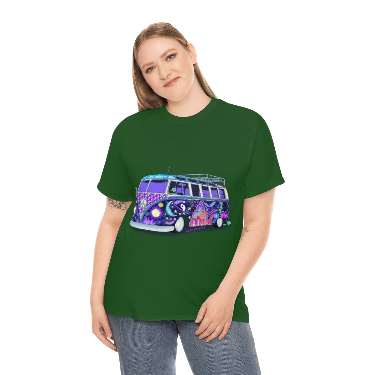 Hippie Van Cotton Shirt