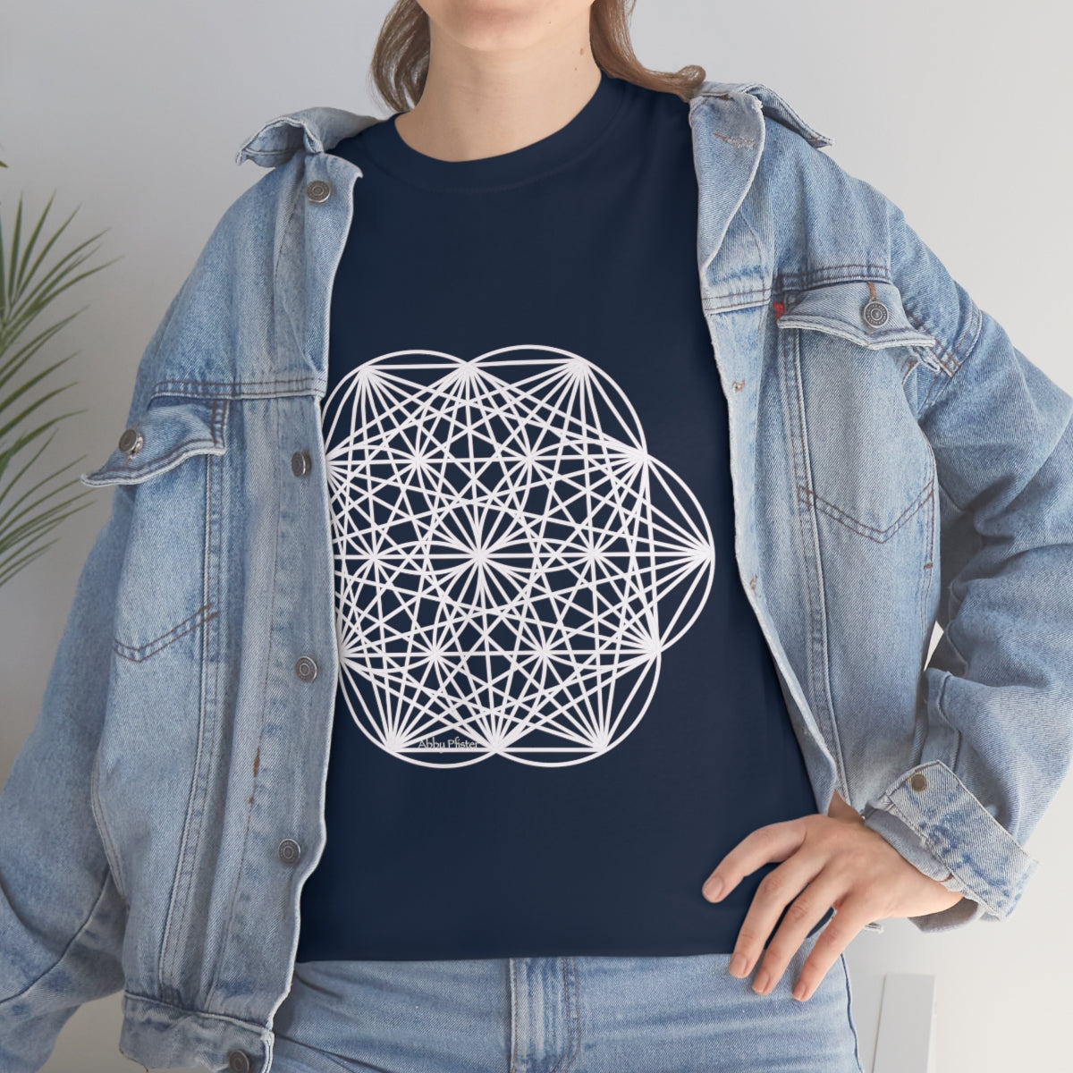 Sacred Geometry  Cotton Shirt