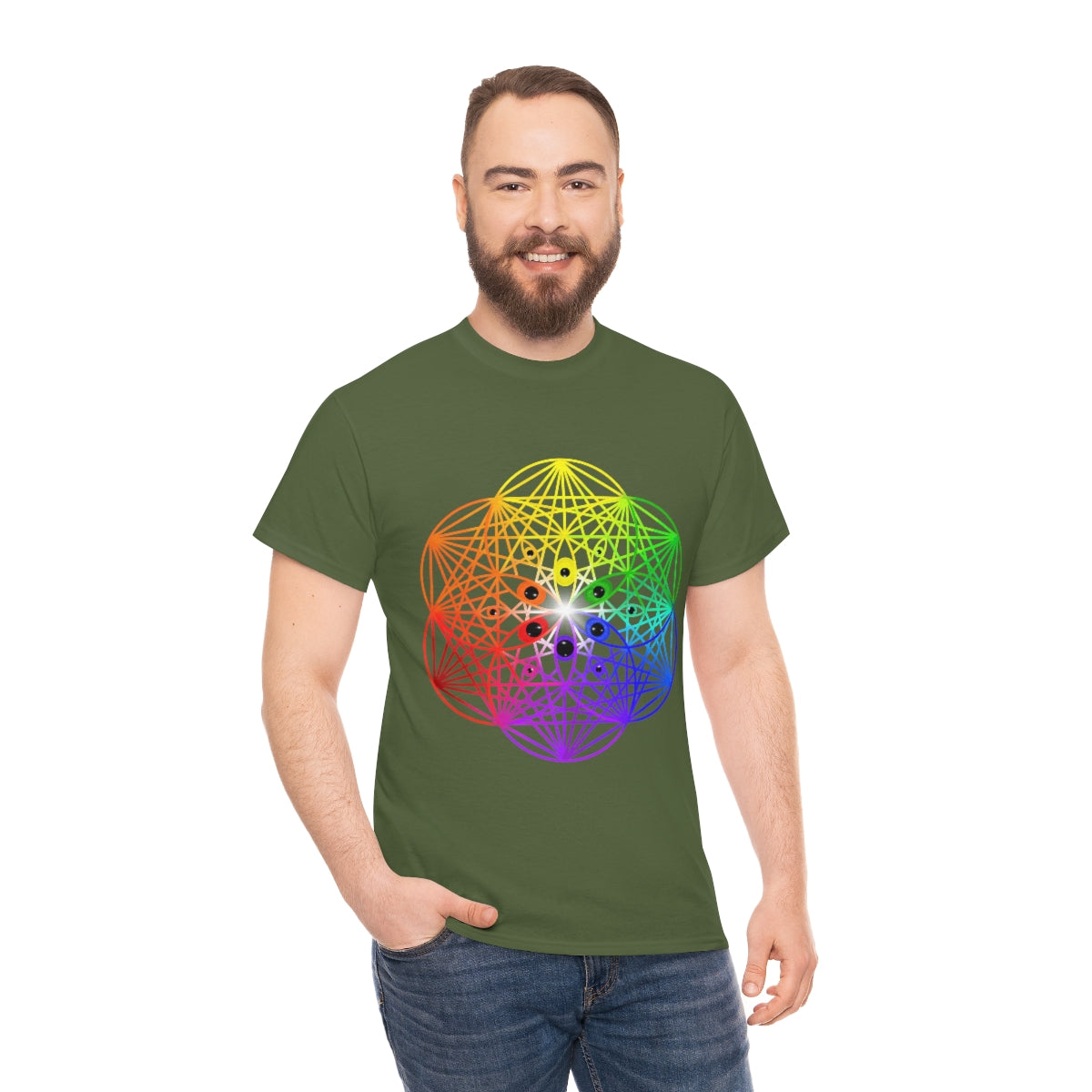 Seed of Life Cotton Shirt