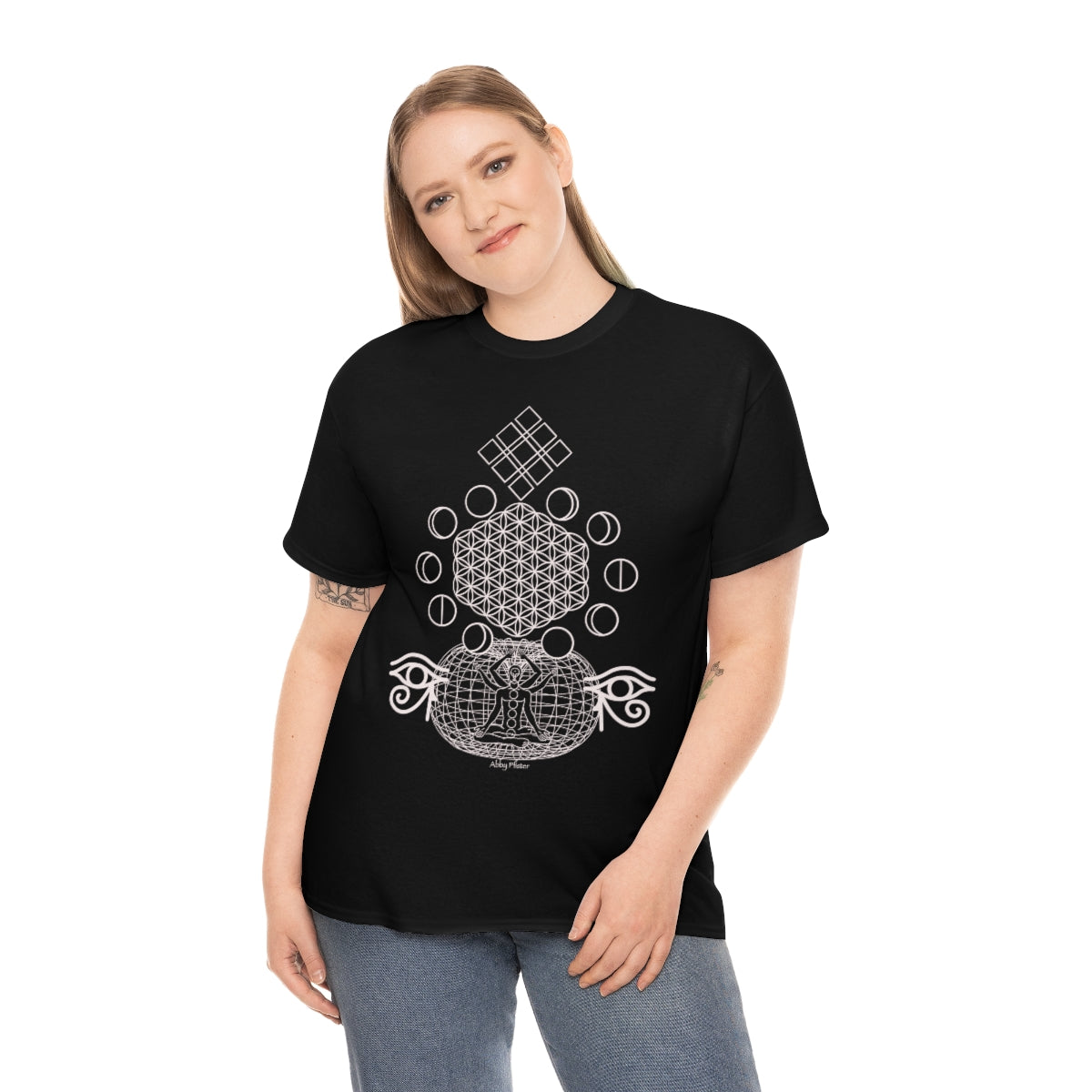 Sacred Energy Cotton Shirt