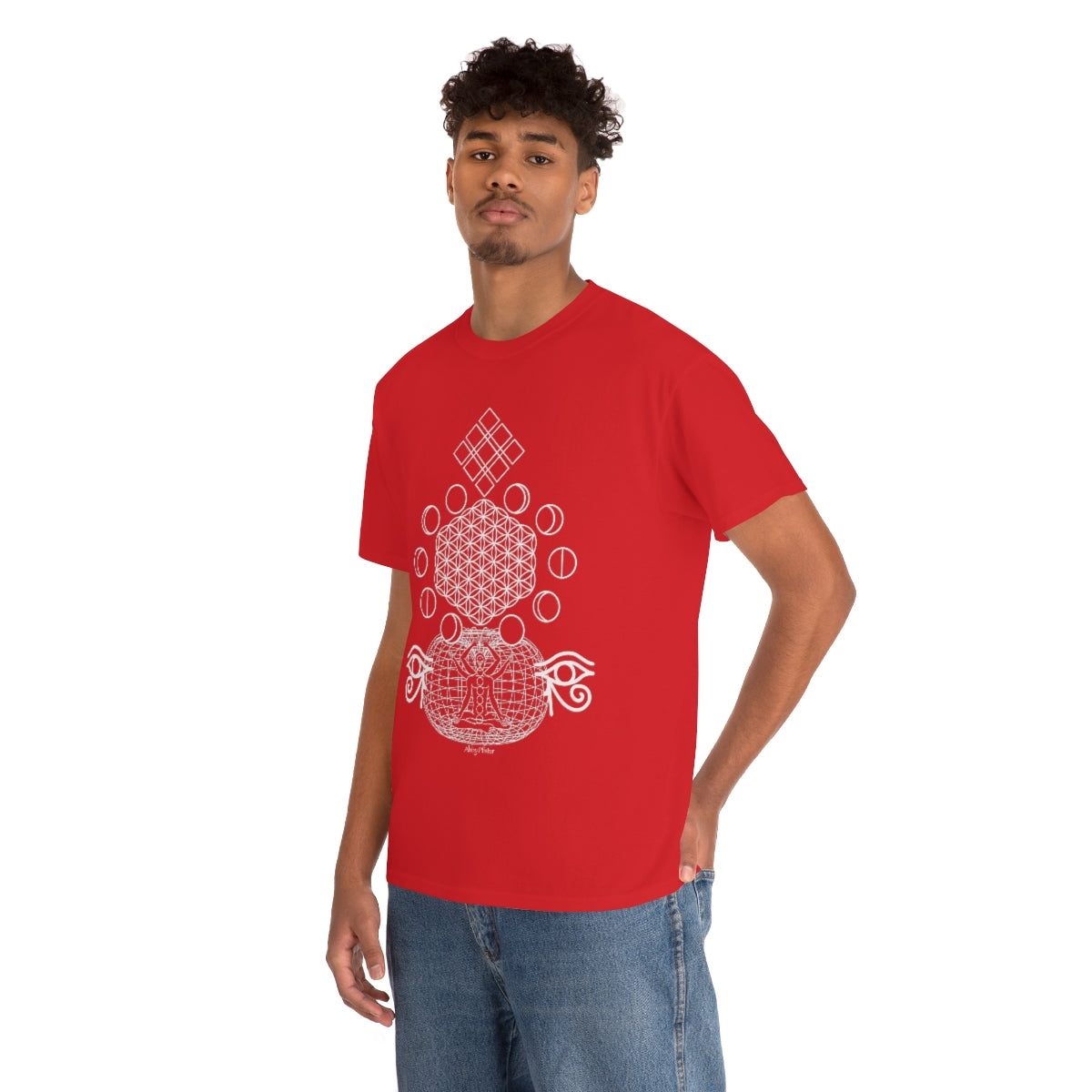 Sacred Energy Cotton Shirt