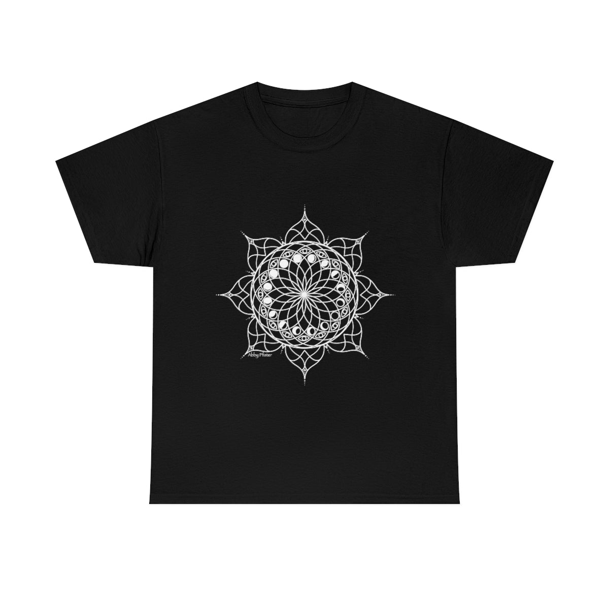 Moon Visions Mandala Cotton Shirt