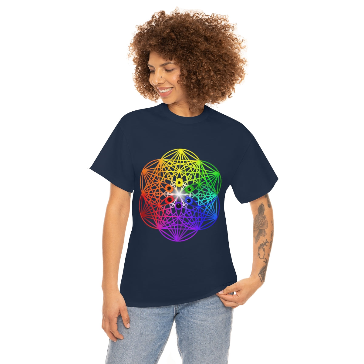 Seed of Life Cotton Shirt