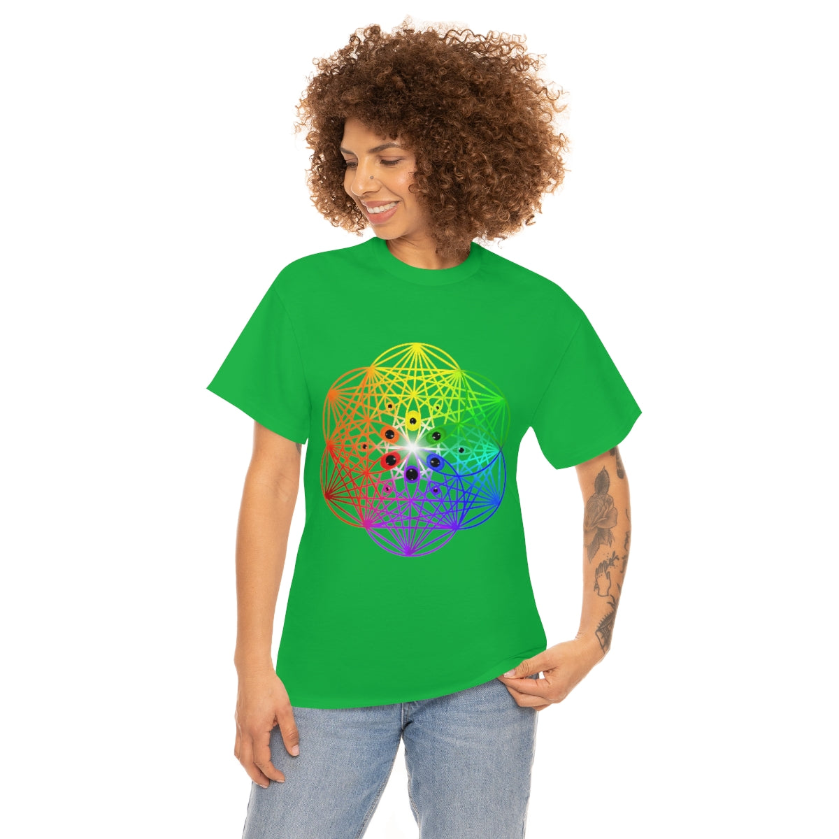 Seed of Life Cotton Shirt