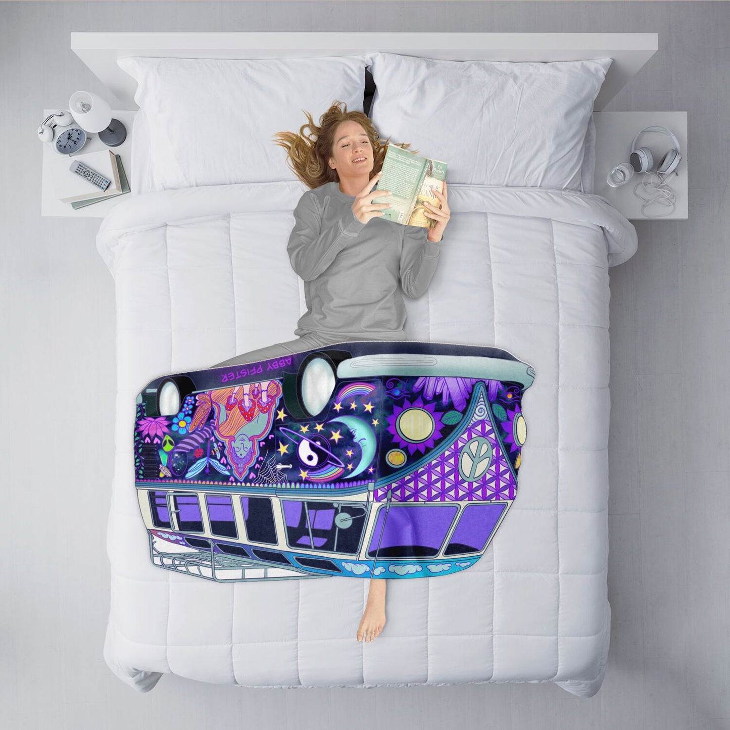 Hippie Van Blanket
