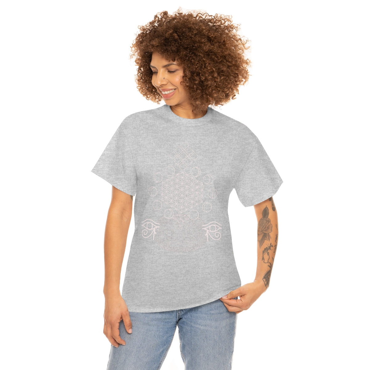 Sacred Energy Cotton Shirt