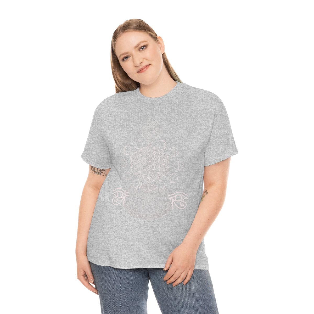 Sacred Energy Cotton Shirt