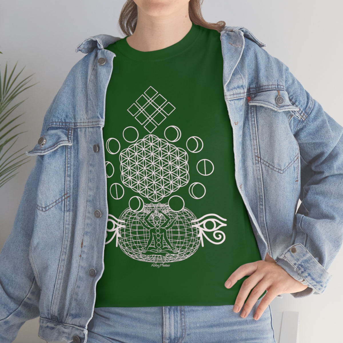 Sacred Energy Cotton Shirt