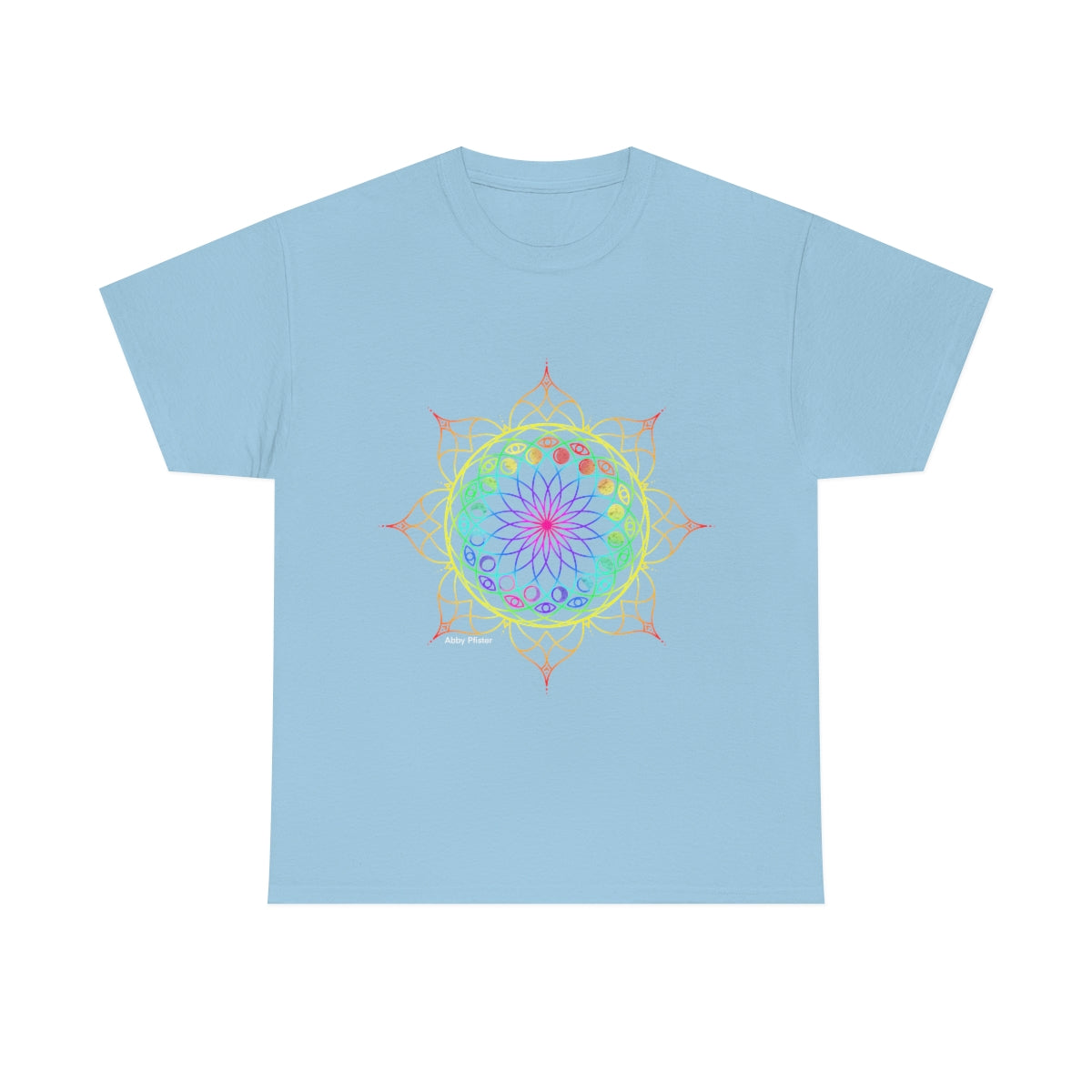 Moon Visions Mandala Cotton Shirt