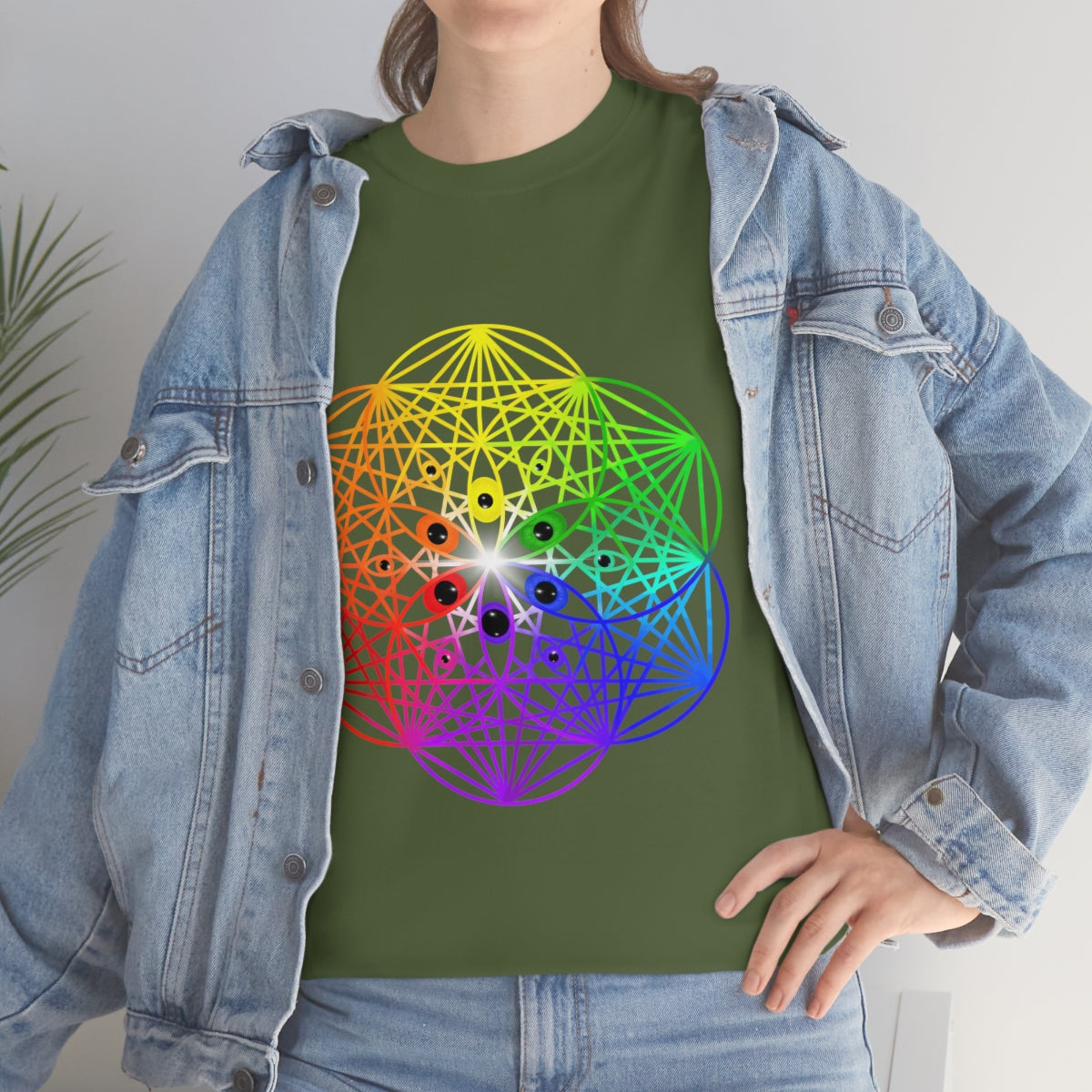 Seed of Life Cotton Shirt