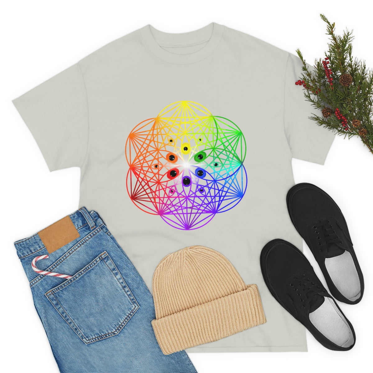 Seed of Life Cotton Shirt