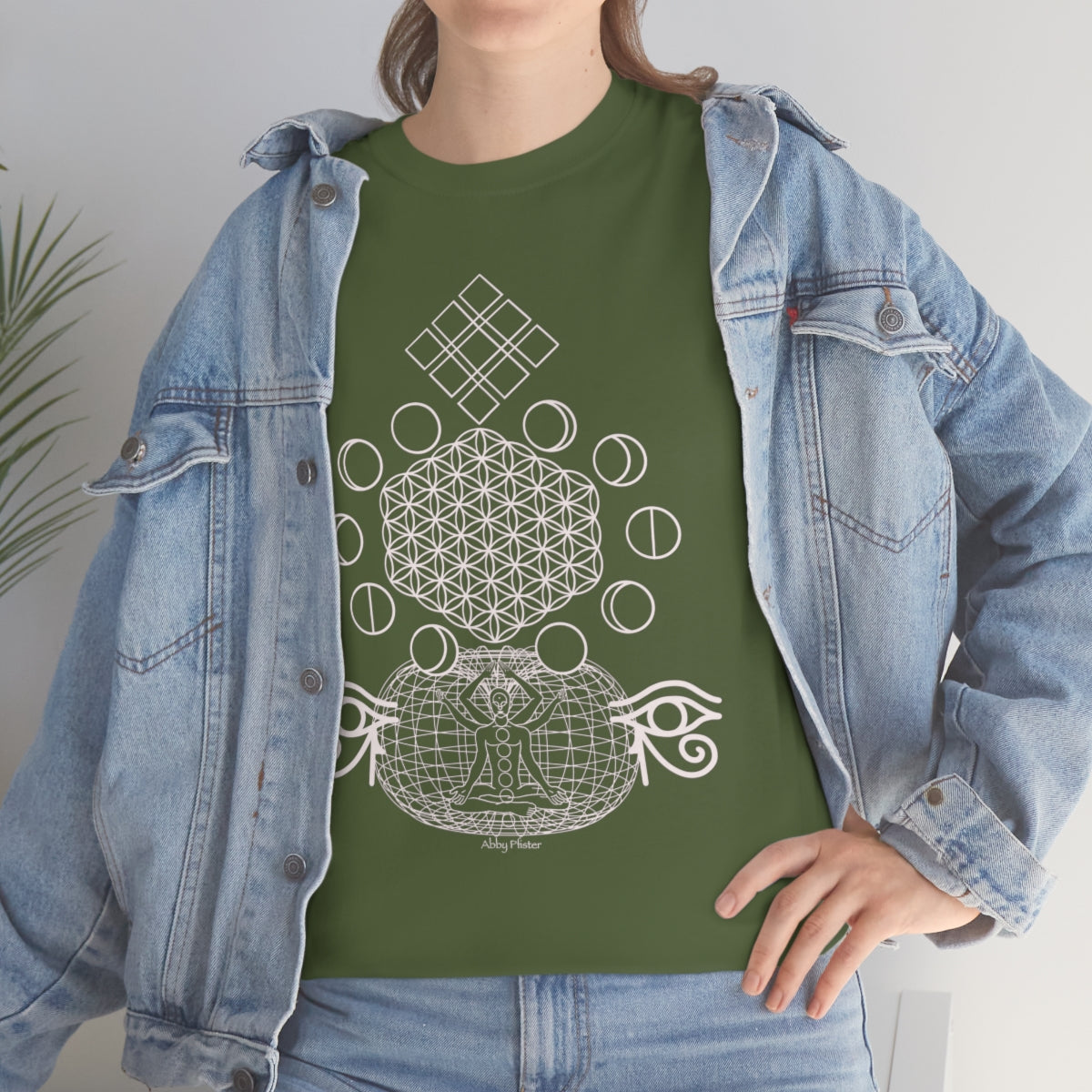 Sacred Energy Cotton Shirt