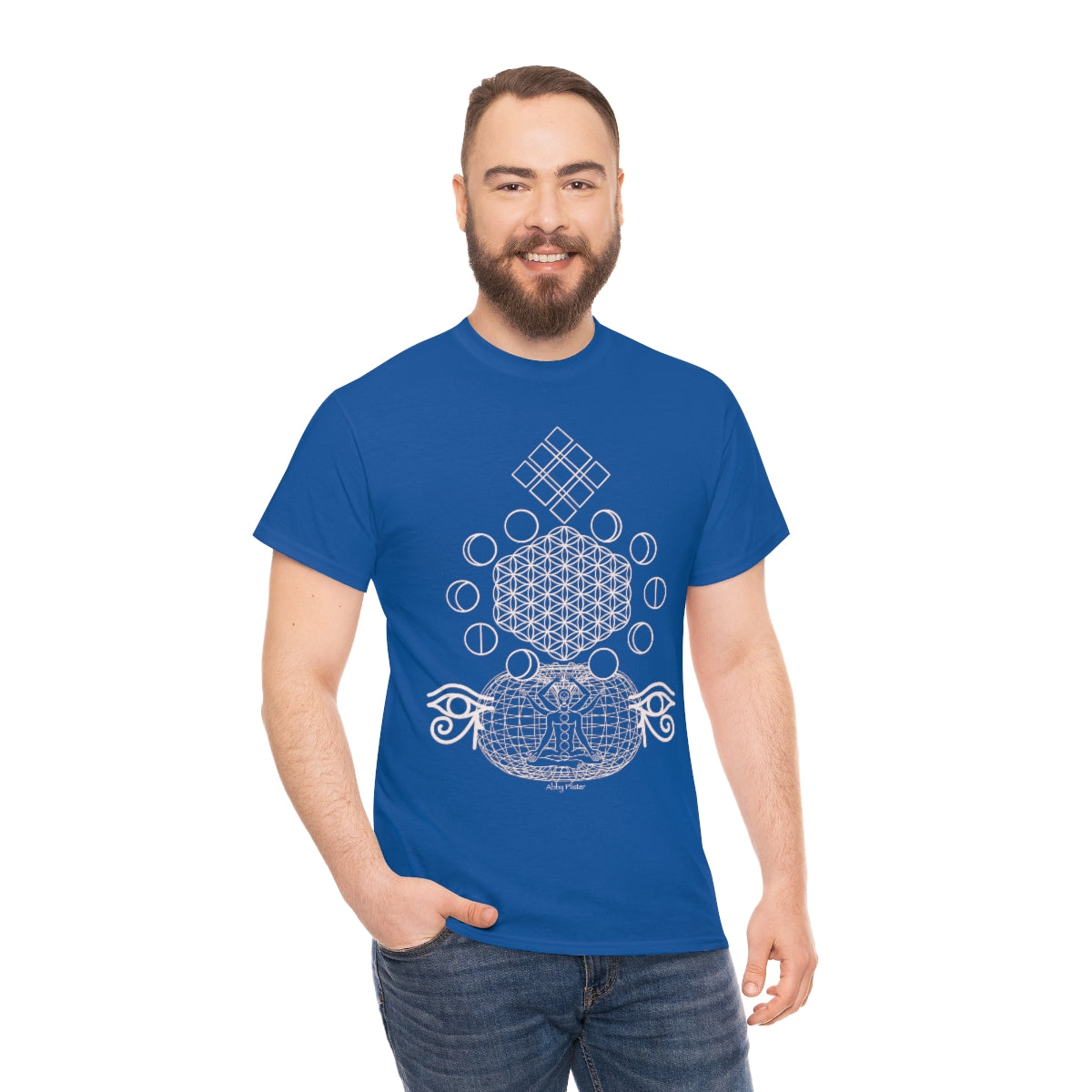 Sacred Energy Cotton Shirt