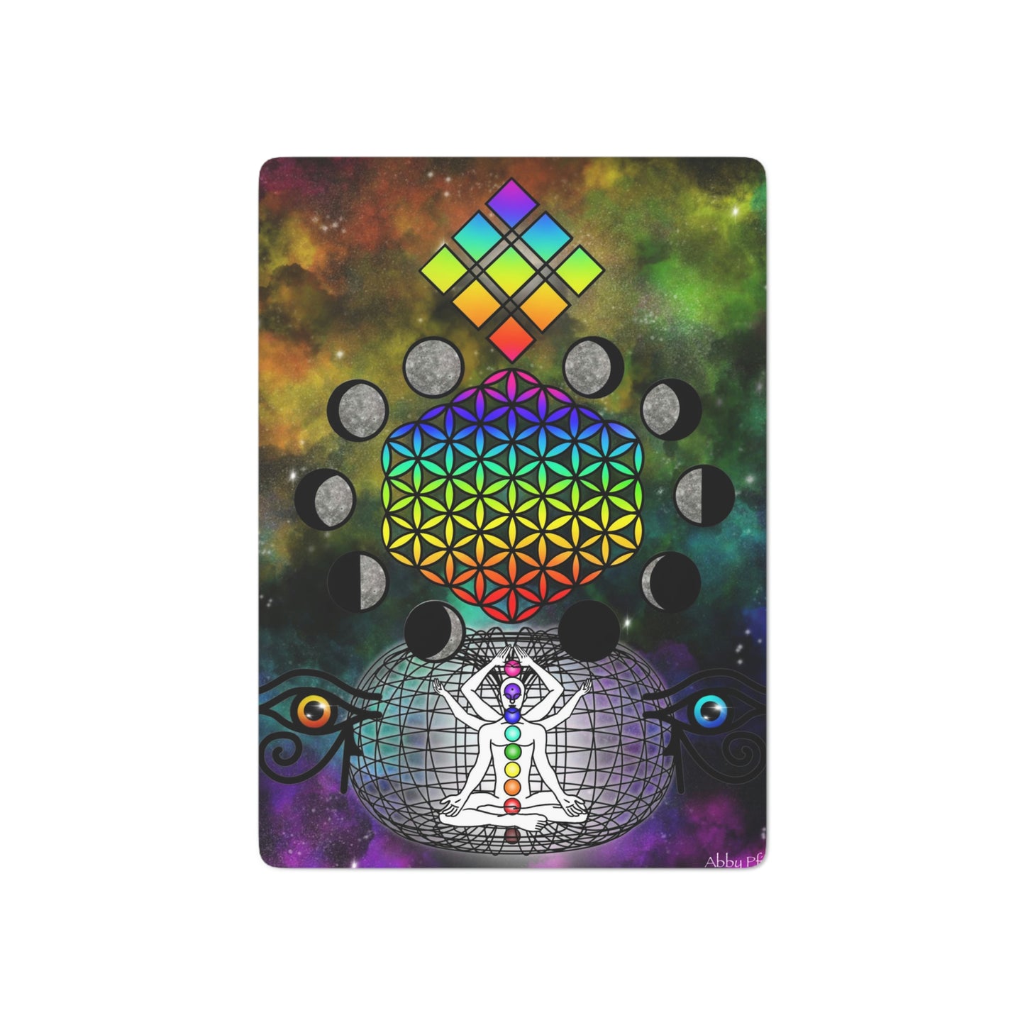 Sacred Energy Poker Cards