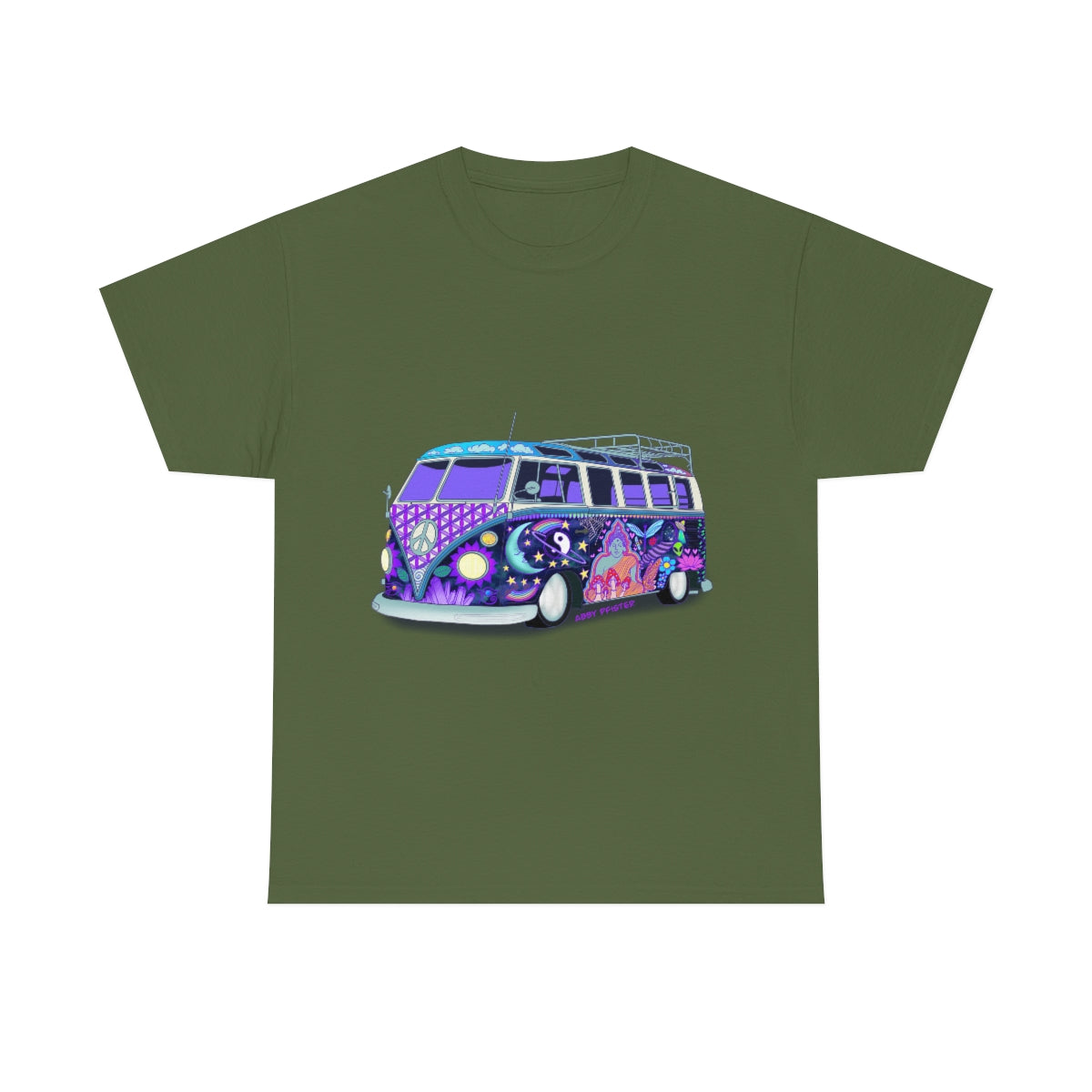 Hippie Van Cotton Shirt