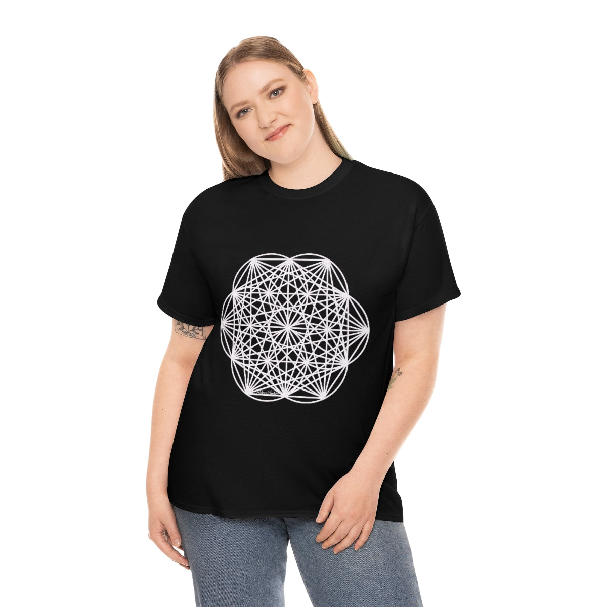 Sacred Geometry  Cotton Shirt