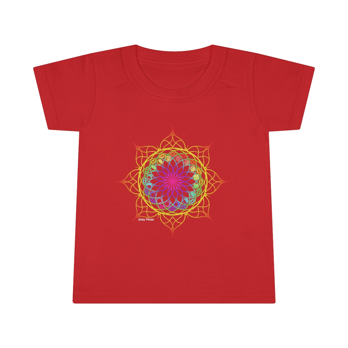 Moon Visions Mandala Toddler T-shirt