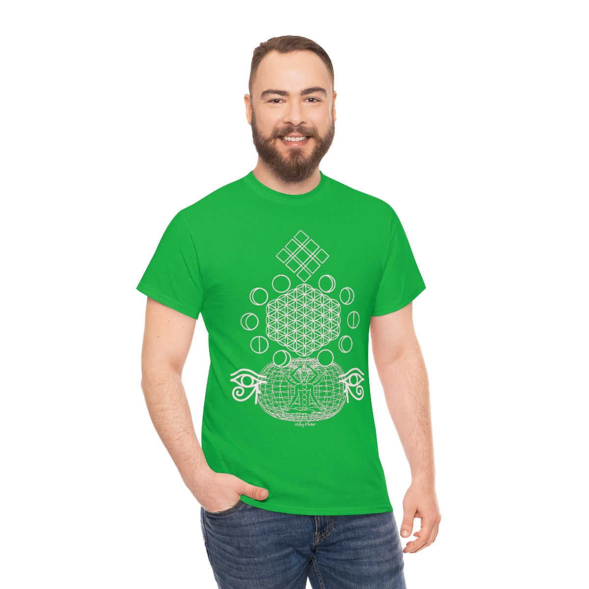 Sacred Energy Cotton Shirt