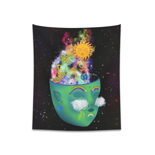 Mind Expansion Wall Tapestry