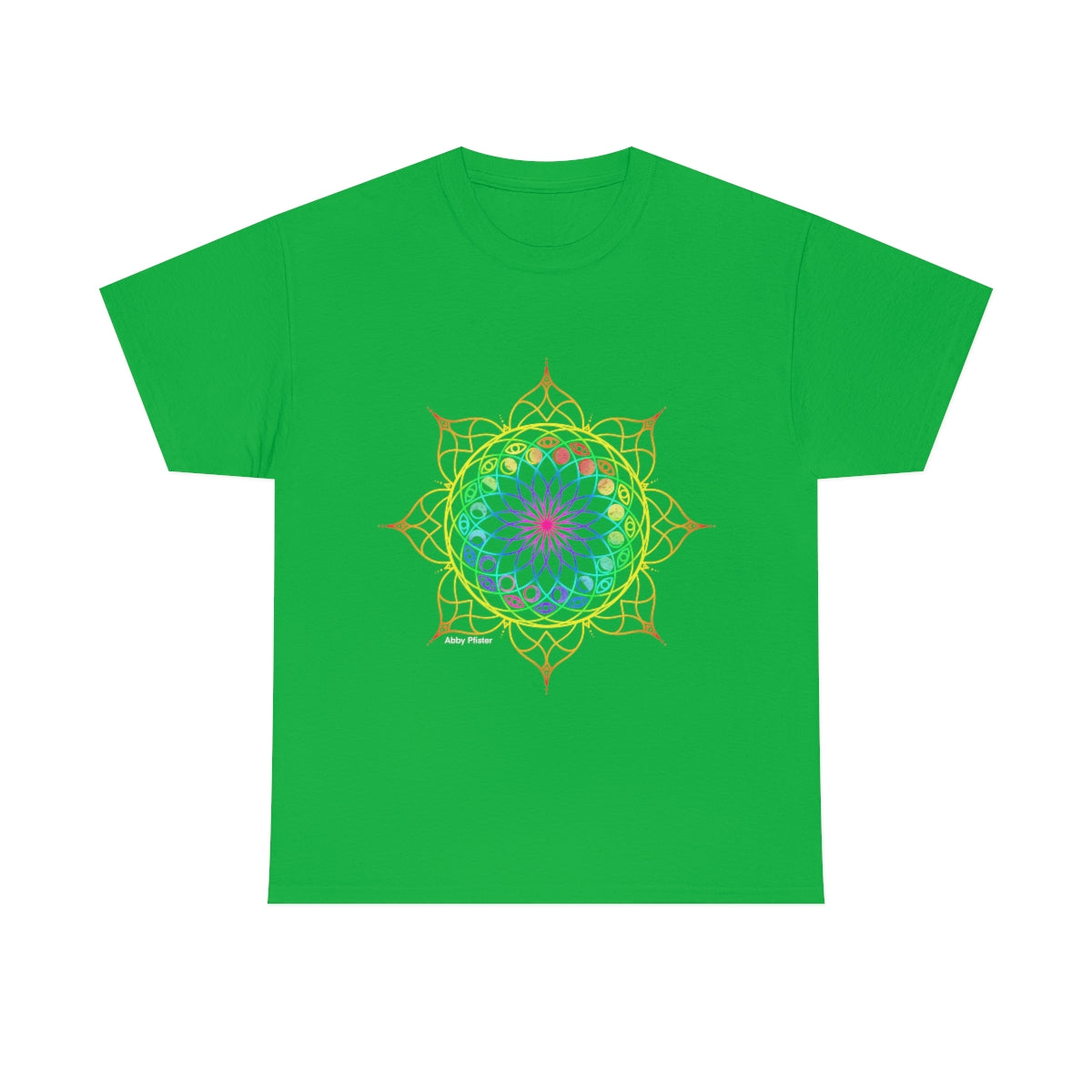 Moon Visions Mandala Cotton Shirt