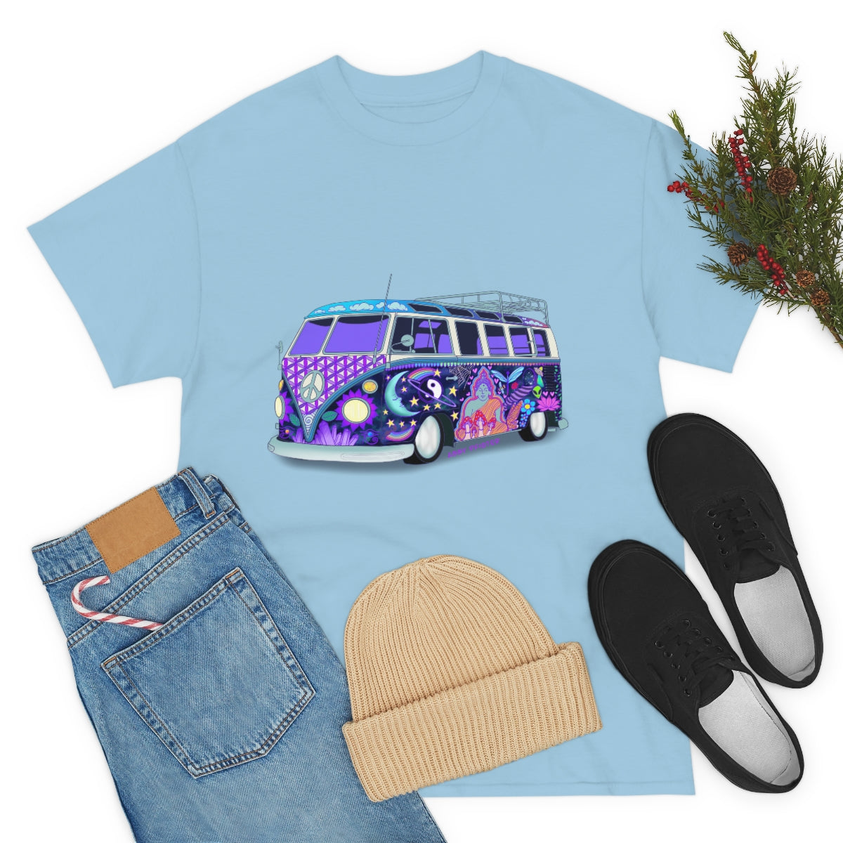 Hippie Van Cotton Shirt