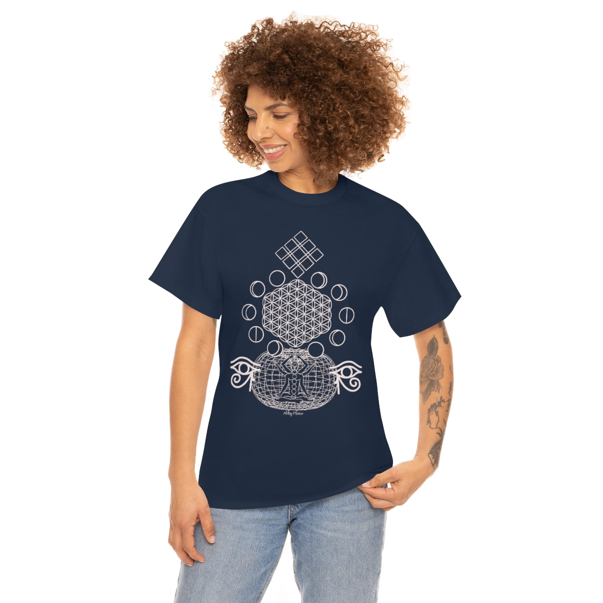 Sacred Energy Cotton Shirt