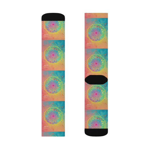 Moon Visions Socks
